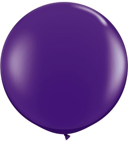 36 Inch Round Tuf-Tex Latex Balloons in 62 Colors