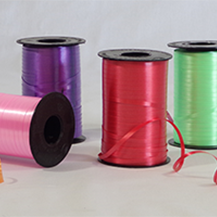 Curling Ribbon Spools, Cut Ribbon Coils, and Balloon Weights in Every Shape, Size, and Color