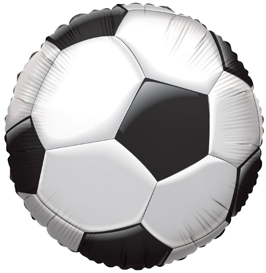 Sports Foil Balloons - Soccer, Football, Basketball, Baseball