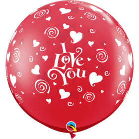 Love & Valentine's Day Latex Balloons