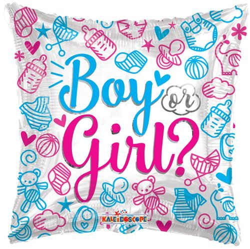 Foils By Occasion/Message - Gender Reveal - Balloon Market