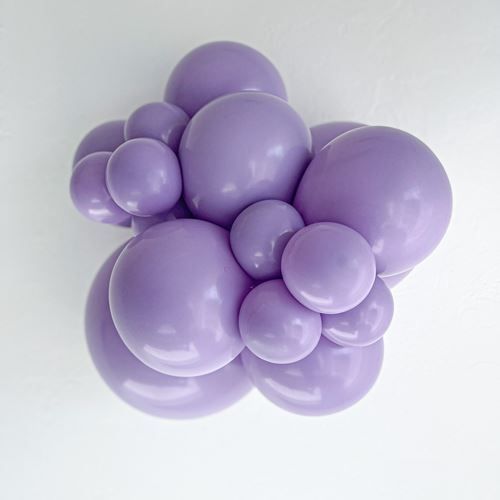 5 inch TUFTEX Blossom Lilac Latex Balloons