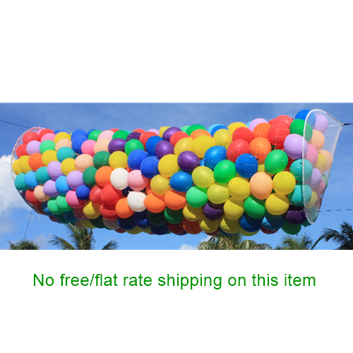 BOSS 1000 Balloon Pre-Strung Balloon Drop Net Kit - 4.5' x 22.5'