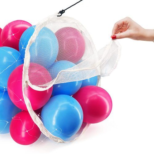 BOSS 125 Balloon Pre-Strung Balloon Drop Net Kit - Low Ceiling - 2