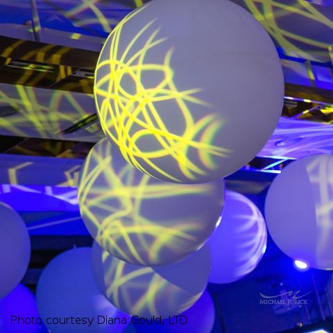 小物 balloon Silver Starburst Cluster Balloon – Ellie's Party Supply