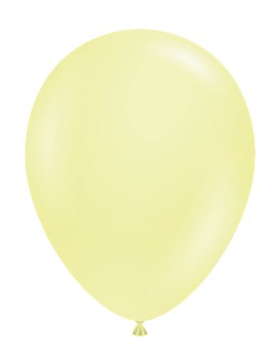 11inch Tuf-Tex Lemonade Latex Balloons