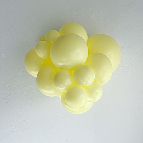 11inch TUFTEX Lemonade Latex Balloons