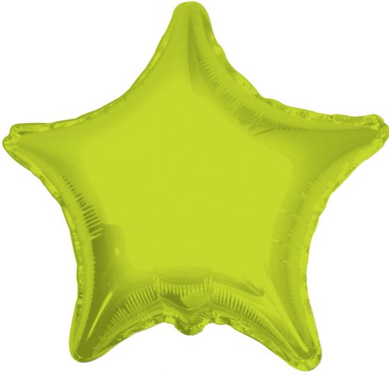 Balloon Weight Small Lime Holographic Balloon Weight Small Lime Holographic