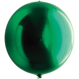 24 inch SAG Green Foil Mirror Ball - 1 ct