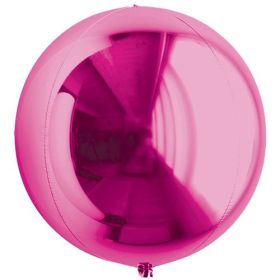 20 inch SAG Magenta Foil Mirror Ball
