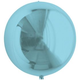 20 inch SAG Pearl Light Blue Foil Mirror Ball