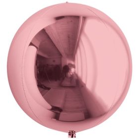 20 inch SAG Rose Gold Foil Mirror Ball