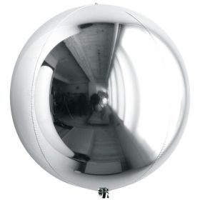 24 inch SAG Silver Foil Mirror Ball - 1 ct