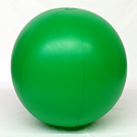 8.5 foot Green Vinyl Advertising Balloon