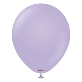 18 inch Kalisan Lilac Latex Balloons