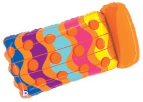 32 inch Betallic Summer Float Shape Foil Balloon - Pkg
