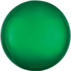 15 Inch Anagram Green Orbz Foil Balloon