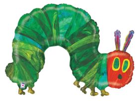 36 inch Betallic The Very Hungry Caterpillarâ„¢ Shape Foil Balloon - Pkg