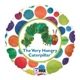 18 inch Betallic The Very Hungry Caterpillar Foil Balloon - Pkg