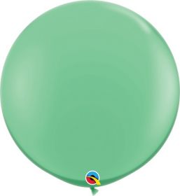 36 inch Qualatex Wintergreen Latex Balloons - 2 count