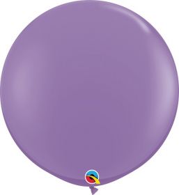36 inch Qualatex Spring Lilac Latex Balloons - 2 count