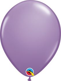 11 inch Qualatex Spring Lilac Latex Balloons - 100 count
