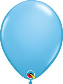 11 inch Qualatex Pale Blue Latex Balloons - 100 count