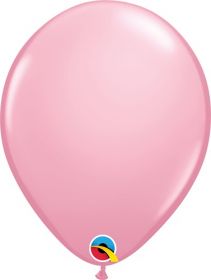 11 inch Qualatex Pink Latex Balloons - 100 count