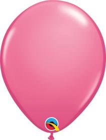 11 inch Qualatex Rose Latex Balloons - 100 count