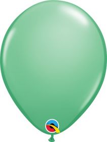 11 inch Qualatex Wintergreen Latex Balloons - 100 count