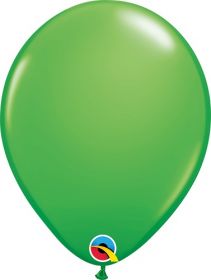 11 inch Qualatex Spring Green Latex Balloons - 100 count