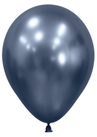 11 inch Sempertex Reflex Galaxy Blue Latex Balloons - 50 CT|Balloons Direct