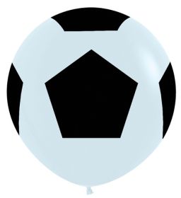 36 inch Sempertex Soccer Ball Latex - 2 ct