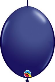 12 inch Qualatex Navy QuickLink Latex Balloons - 50 count
