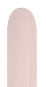 260 Sempertex Deluxe Creamy Blush Latex Balloons - 50 CT