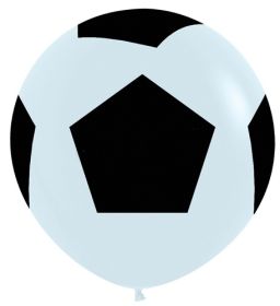 24 inch Sempertex Soccer Ball Latex - 3 ct
