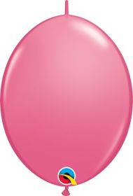 12 inch Qualatex Rose QuickLink Latex Balloons - 50 count