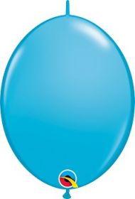 12 inch Qualatex Robins Egg QuickLink Latex Balloons - 50 count