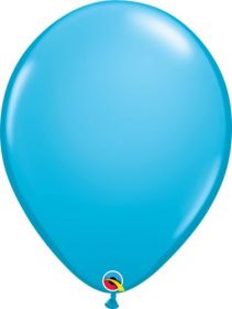 16 inch Qualatex Robin's Egg Blue Latex Balloons - 50 count