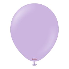 18 inch Kalisan Standard Lilac Latex Balloons  - 25 CT | Balloons Direct