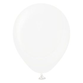5 Inch Kalisan Standard Transparent Latex Balloons - 100 CT