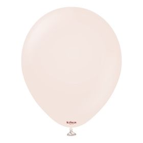 5 inch Kalisan Pink Blush Latex Balloons - 100CT