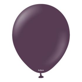 5 inch Kalisan Plum Latex Balloons - 100CT