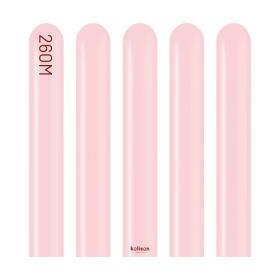 260M Kalisan Macaron Pink Latex Balloons - 100CT