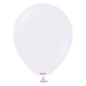18 Inch Kalisan Macaron Pale Lilac Latex Balloons - 25CT