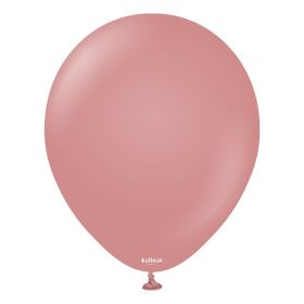 5 inch Kalisan Rosewood Latex Balloons - 100CT