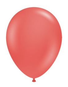 17 inch Tuf-Tex Aloha Latex Balloons - 50 count