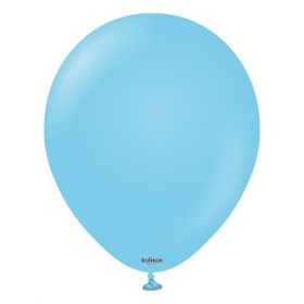 18 inch Kalisan Baby Blue Latex Balloons