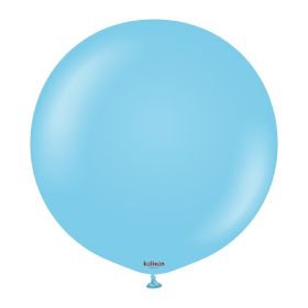 24 inch Kalisan Baby Blue Latex Balloons