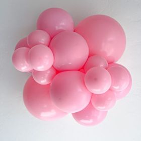 36 inch TUFTEX Baby Pink Latex Balloons - 2 CT
